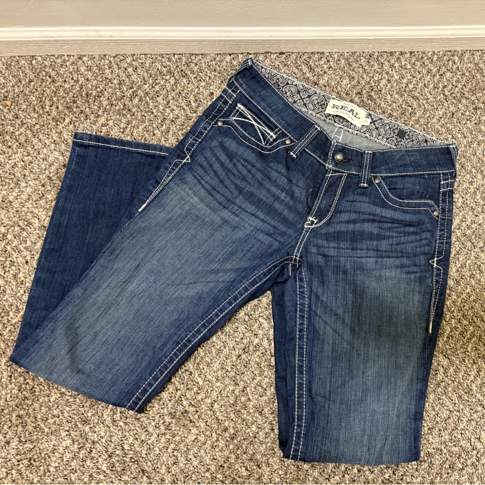 Ariat Dark Blue Women's Bootcut Jeans